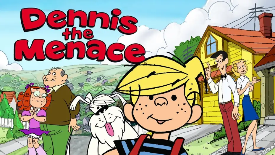 Відео до серіалу Dennis the Menace — Dennis the Menace - Intro Theme Song Opening 1986 (HD Quality)