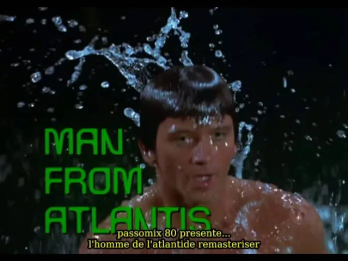 Відео до серіалу Людина з Атлантиди — L'homme de l'atlantide - 1977