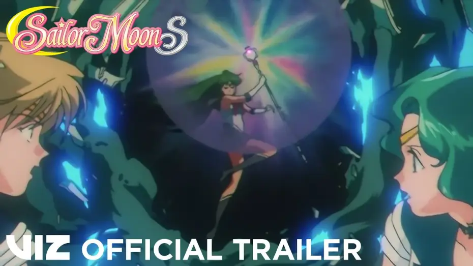 Видео к сериалу Сейлор Мун — Sailor Moon S: The Complete Third Season Official Trailer 2