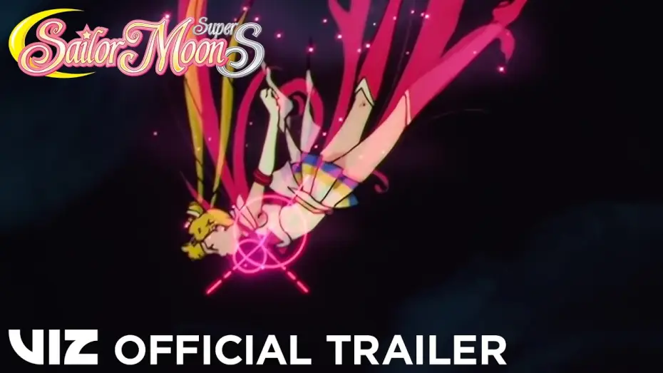 Видео к сериалу Сейлор Мун — Sailor Moon SuperS Official Trailer #1