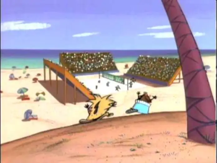 Відео до серіалу Злюки бобри — The Angry Beavers Seasons 1-3 (1997) DVD Trailer