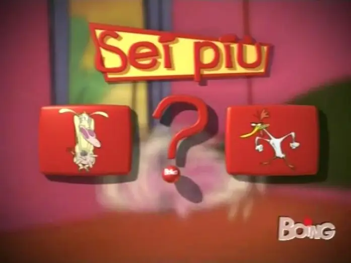 Відео до серіалу Му та Ципа — Boing Italy: Cow and Chicken "Sei piú pollo o mucca?" promo