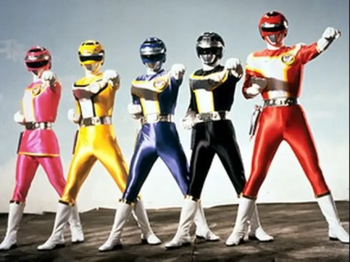 Відео до серіалу 高速戦隊ターボレンジャー — Opening | High Speed Squadron Turboranger - Kenta Satou