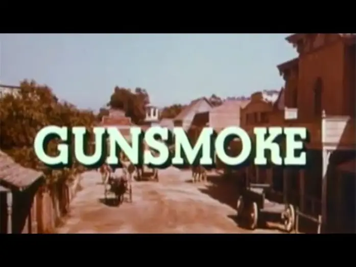 Відео до серіалу Дим зі ствола — Gunsmoke Theme Song