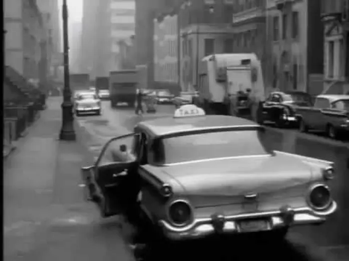 Відео до серіалу Naked City — "Naked City" TV Intro