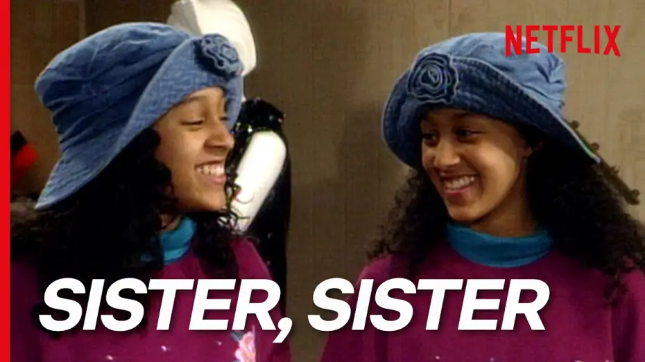 Відео до серіалу Sister, Sister — Sister, Sister First Ever Scene | Tia Meets Tamera At The Mall