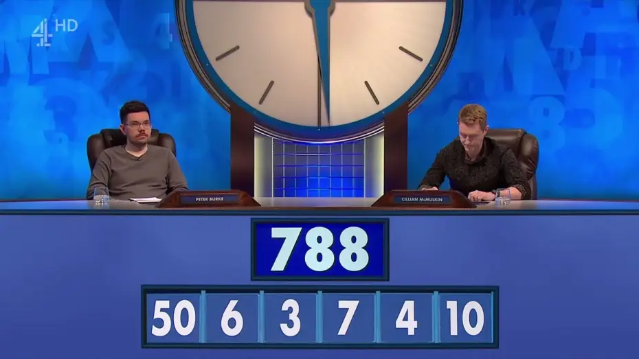 Відео до серіалу Countdown — Countdown Game Show - Series 87 Week 1 (2023)