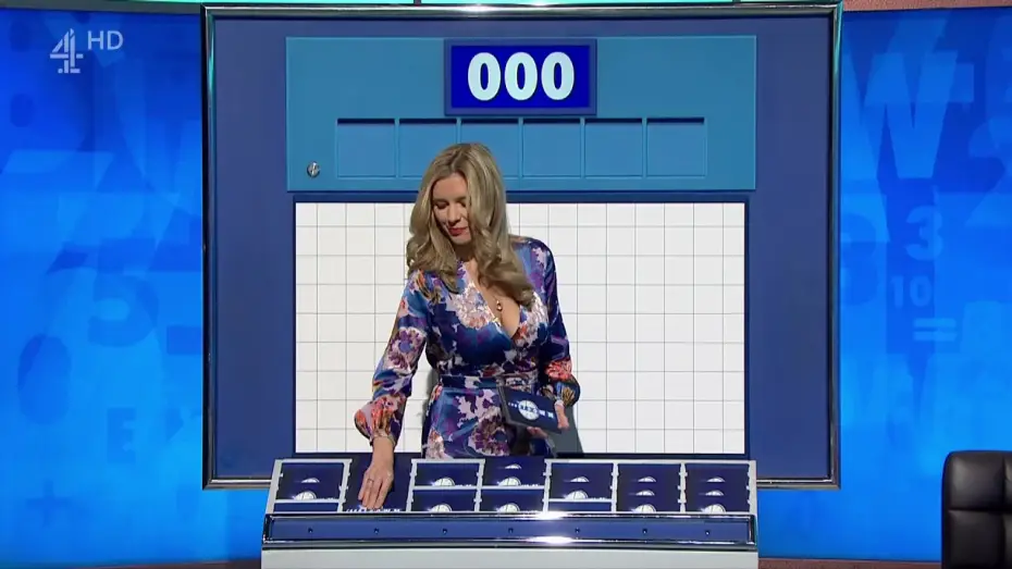Відео до серіалу Countdown — Countdown Game Show - Series 87 Week 3 (2023)