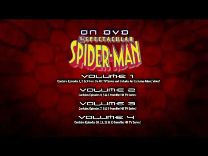 Відео до серіалу Неймовірна Людина-Павук — The Spectacular Spider-Man - DVD Trailer.