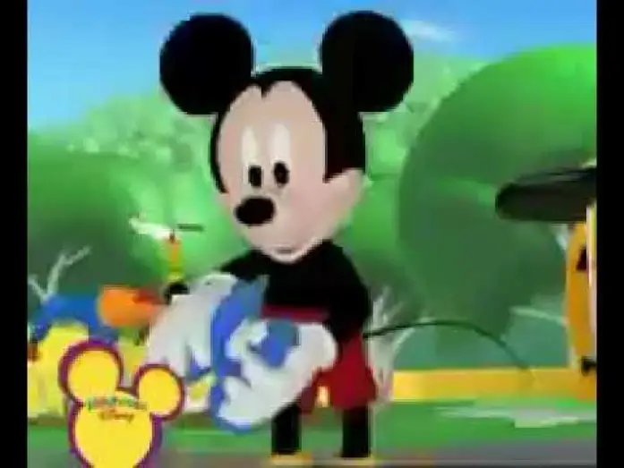 Відео до серіалу Клуб Міккі Мауса — Playhouse Disney Italy La Casa Di Topolino Promo (April 2006)