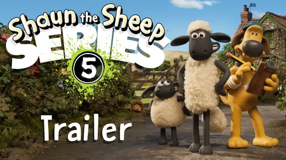 Відео до серіалу Баранчик Шон — Shaun the Sheep Series 5 Trailer