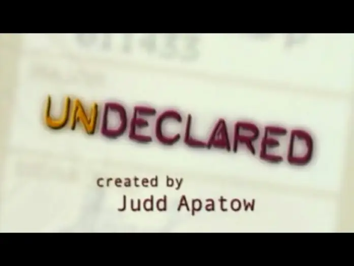 Відео до серіалу Невизначені — Undeclared Fox Sitcom Intro (2001)