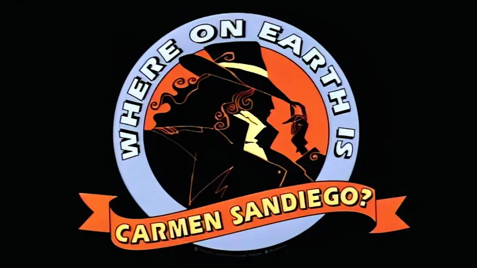 Відео до серіалу Де на землі Кармен Сандіего? — Where on Earth Is Carmen Sandiego? - Opening Intro Theme Song - 1994 (HD)