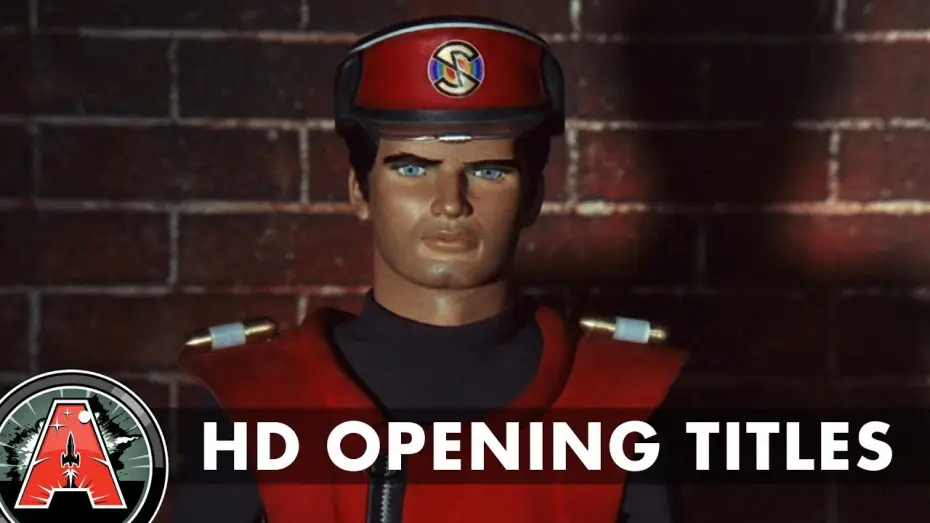 Відео до серіалу Captain Scarlet and the Mysterons — Gerry Anderson's Captain Scarlet and the Mysterons (1967) - HD Opening Titles