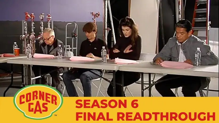 Відео до серіалу Corner Gas — Final Table Readthrough | Behind the Scenes | Corner Gas Season 6