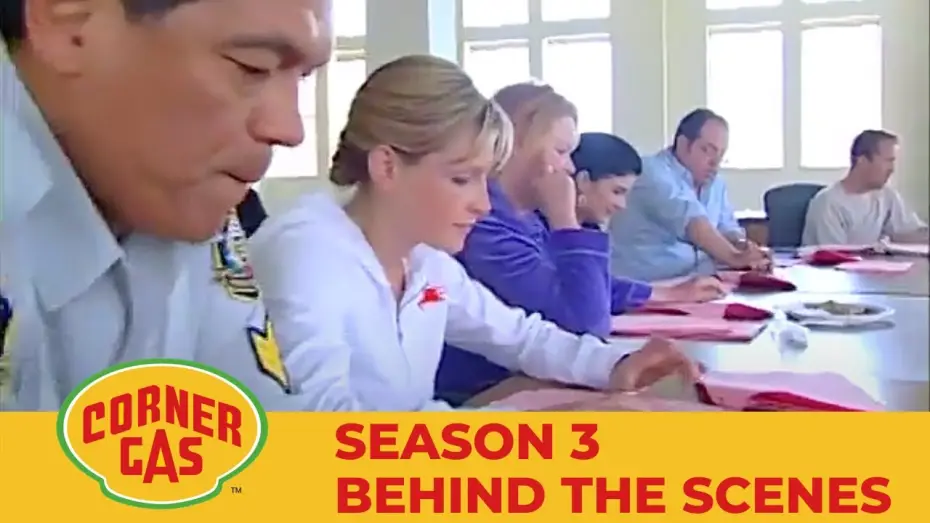 Відео до серіалу Corner Gas — Behind the Scenes | Corner Gas Season 3 Preview