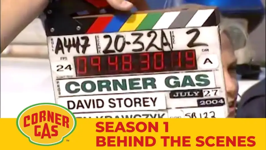 Відео до серіалу Corner Gas — Behind The Scenes of Corner Gas Season 1