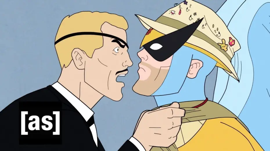 Відео до серіалу Гарві Бердман, адвокат — Harvey Birdman: Attorney General Preview | Harvey Birdman: Attorney At Law | Adult Swim