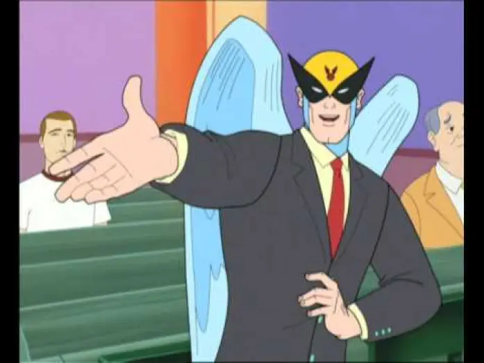 Відео до серіалу Гарві Бердман, адвокат — Harvey Birdman Trailer