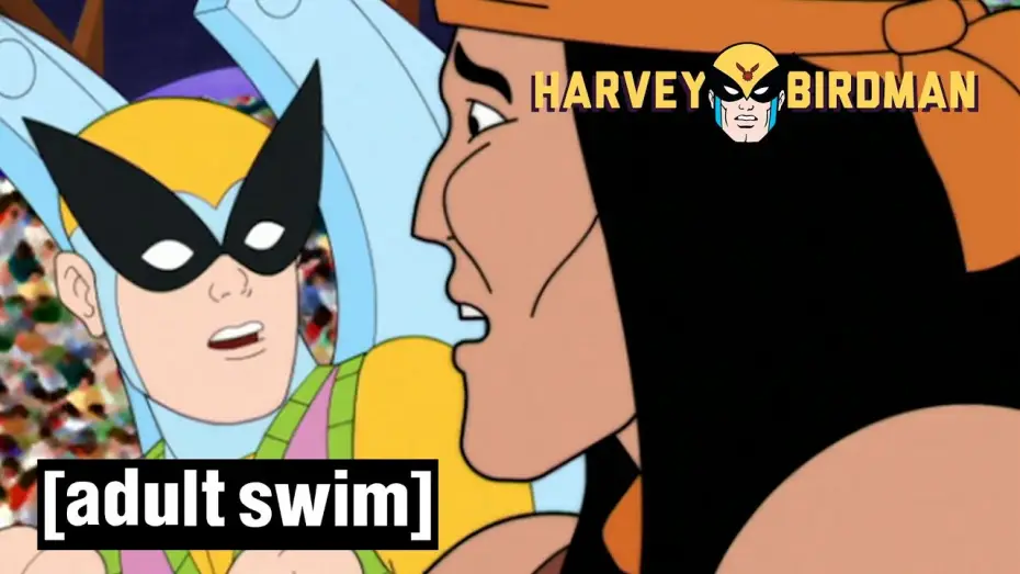 Відео до серіалу Гарві Бердман, адвокат — Superty | Harvey Birdman, Attorney at Law | Adult Swim