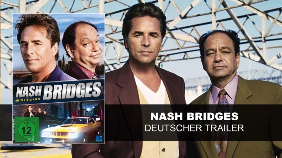 Відео до серіалу Детектив Неш Бріджес — Nash Bridges (Deutscher Trailer) | Don Johnson, Cheech Marin | KSM