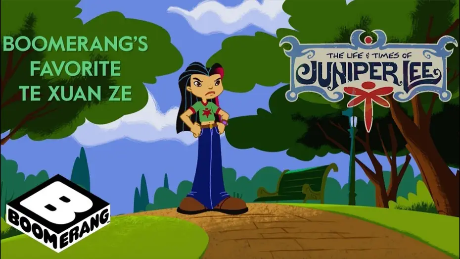 Відео до серіалу Життя та пригоди Джуніпер Лі — The Life and Times of Juniper Lee | Te Xuan Ze | Boomerang Official