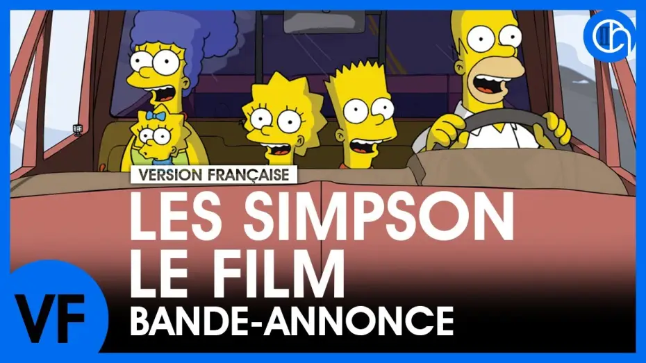 Відео до серіалу Сімпсони — Les Simpson - Bande-annonce (VF)