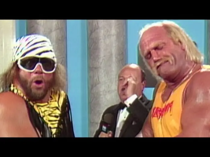 Відео до серіалу WWE Saturday Night's Main Event — Hulk Hogan & Randy Savage join forces: Saturday Night's