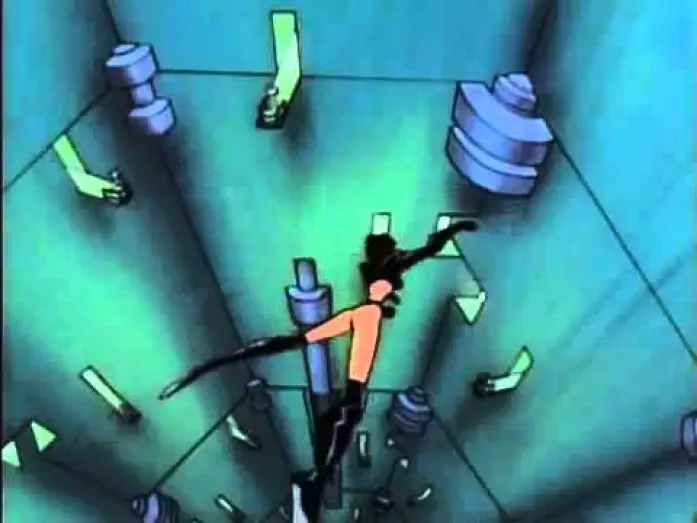 Відео до серіалу Æon Flux — Aeon Flux Opening
