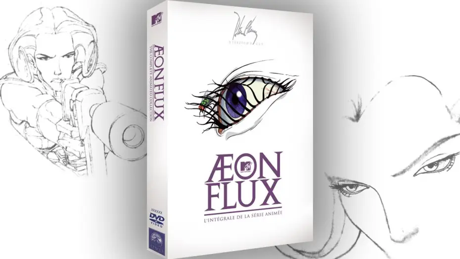 Відео до серіалу Æon Flux — Aeon Flux - The Complete Animated Collection DVD Trailer