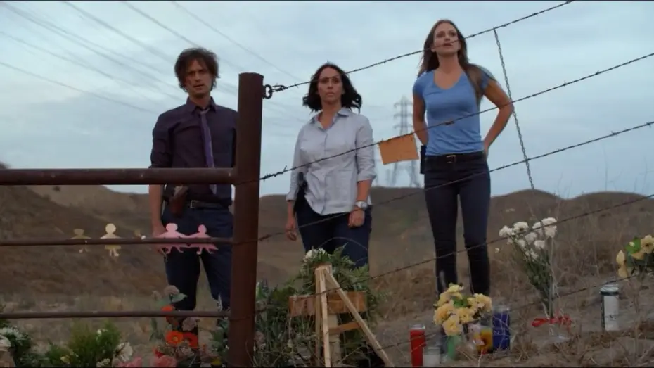 Видео к сериалу Мислити як злочинець — Criminal Minds Trailer