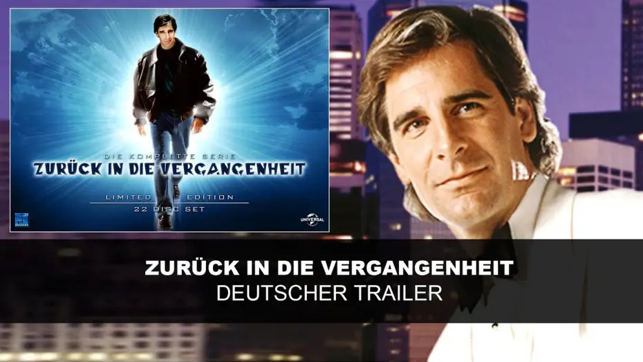 Відео до серіалу Квантовий стрибок — Zurück In Die Vergangenheit (Deutscher Trailer) || KSM
