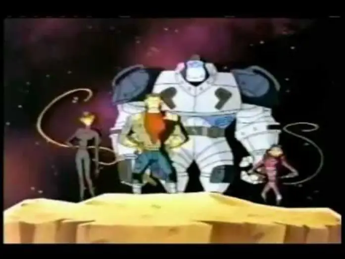 Відео до серіалу Captain Simian & the Space Monkeys — Captain Simian and the Space Monkeys Intro [8/12/2012's Pick]