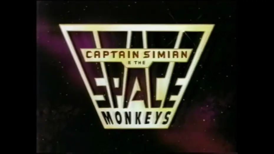Відео до серіалу Captain Simian & the Space Monkeys — Captain Simian and the Space Monkeys - Intro (High Quality)