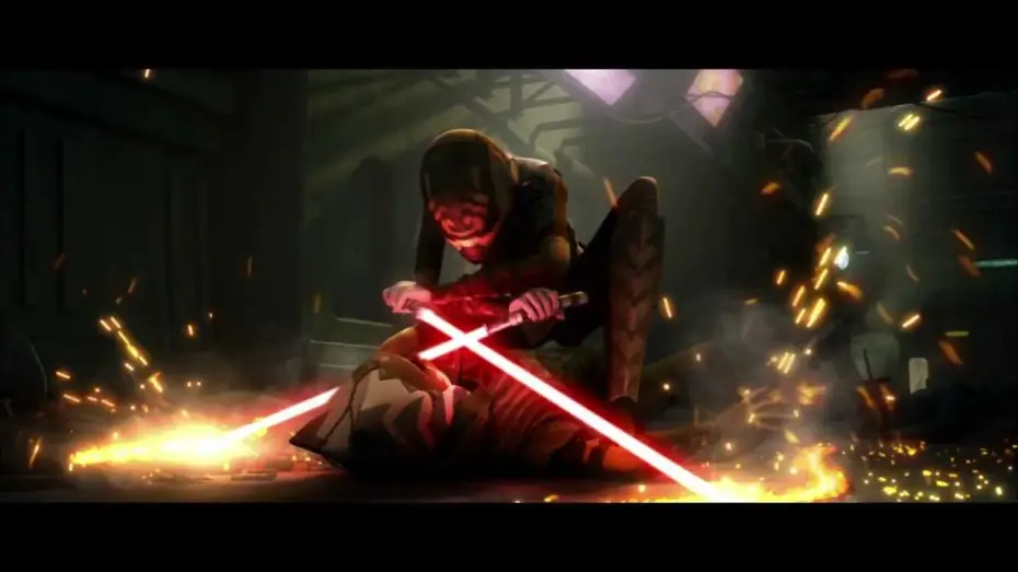 Видео к сериалу Зоряні війни: Війни клонів — Star Wars: The Clone Wars Season 5 Trailer