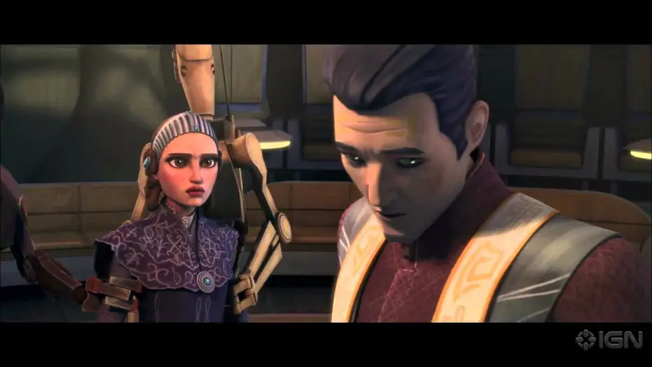 Видео к сериалу Зоряні війни: Війни клонів — Star Wars: The Clone Wars - Season 6 Trailer