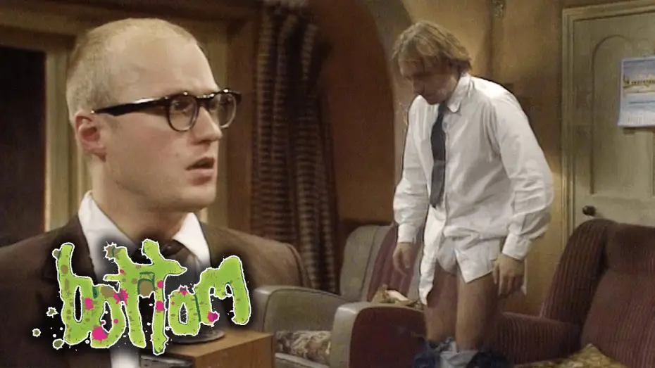 Відео до серіалу Bottom — Kicking Eddie Out | Rik Mayall & Ade Edmondson | Bottom | BBC Comedy Greats