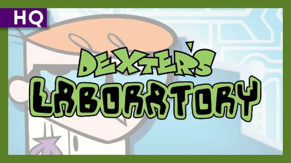Відео до серіалу Лабораторія Декстера — Dexter's Laboratory (1996-2003) Intro