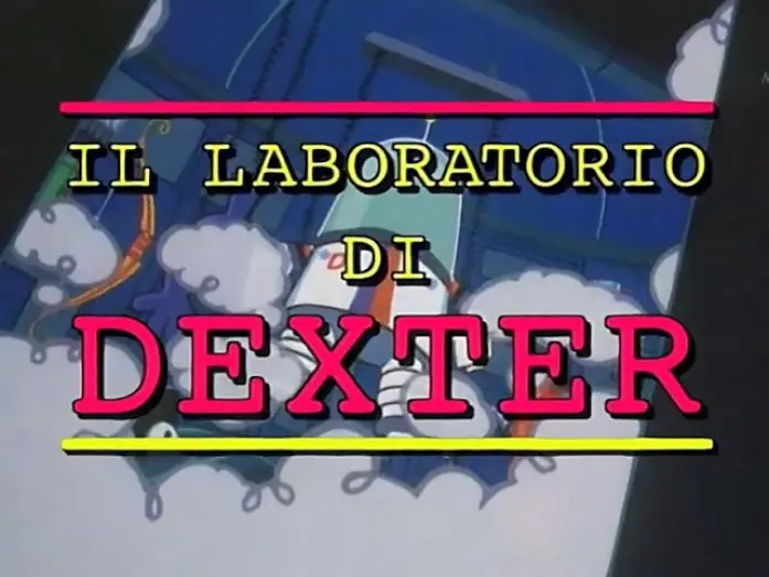 Відео до серіалу Лабораторія Декстера — IL LABORATORIO DI DEXTER - VIDEOSIGLA OP/ED - CRISTINA D'AVENA