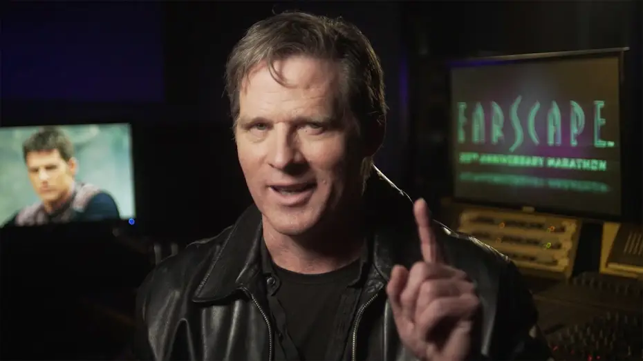 Відео до серіалу На краю Всесвіту — Ben Browder & Gigi Edgley Remember 'Out of this World' Farscape Moments