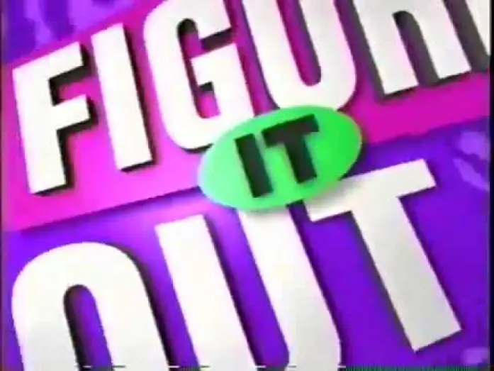 Відео до серіалу Здогадайся — Figure it Out promo, 1998