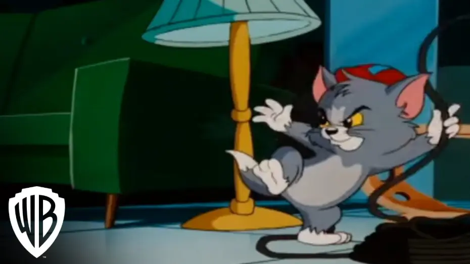 Відео до серіалу Том і Джеррі малі бешкетники — Tom and Jerry Deluxe Anniversary Collection | Frisbee | Warner Bros. Entertainment