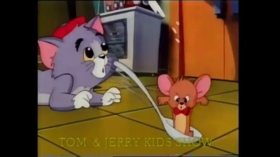 Відео до серіалу Том і Джеррі малі бешкетники — Tom & Jerry Kids Show (1990 - 1993) . First Independent Films - 1991 UK VHS Promo