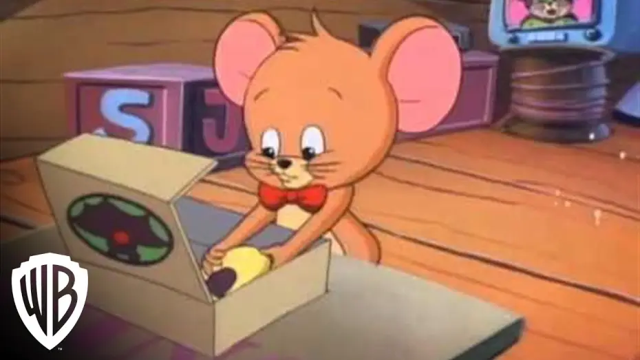 Відео до серіалу Том і Джеррі малі бешкетники — Tom & Jerry Kids | Season 1 - "Special Delivery" | Warner Bros. Entertainment