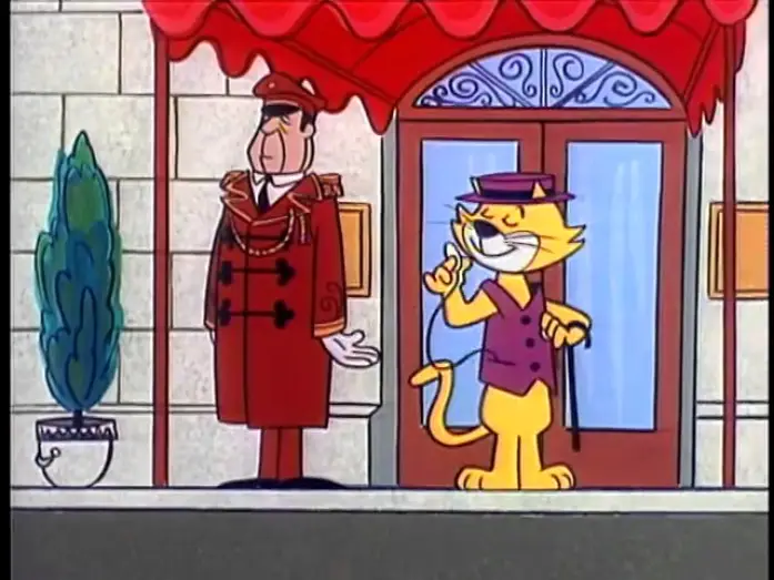 Відео до серіалу Top Cat — Top Cat: The Complete Series - Opening