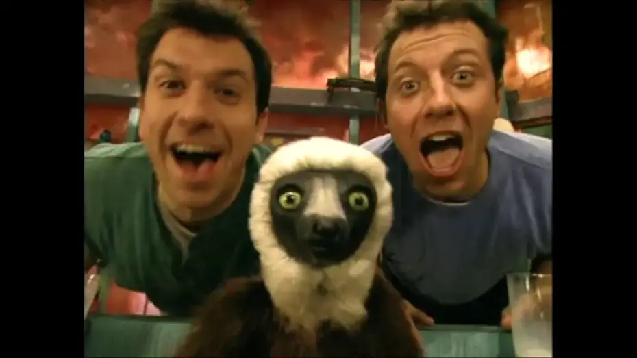 Відео до серіалу Зобомафу — Zoboomafoo - Theme Song