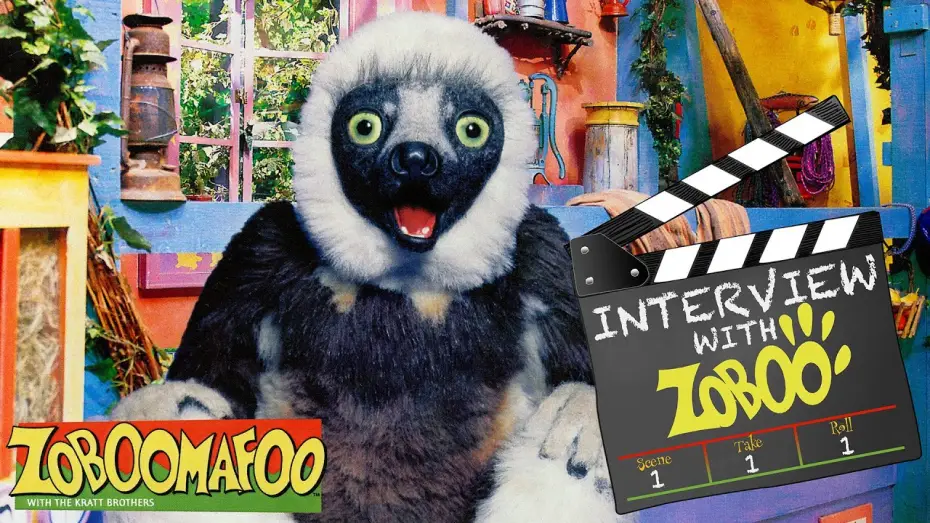 Відео до серіалу Зобомафу — Unseen Interview with Zoboomafoo: Behind the scenes of the hit 90's TV Show