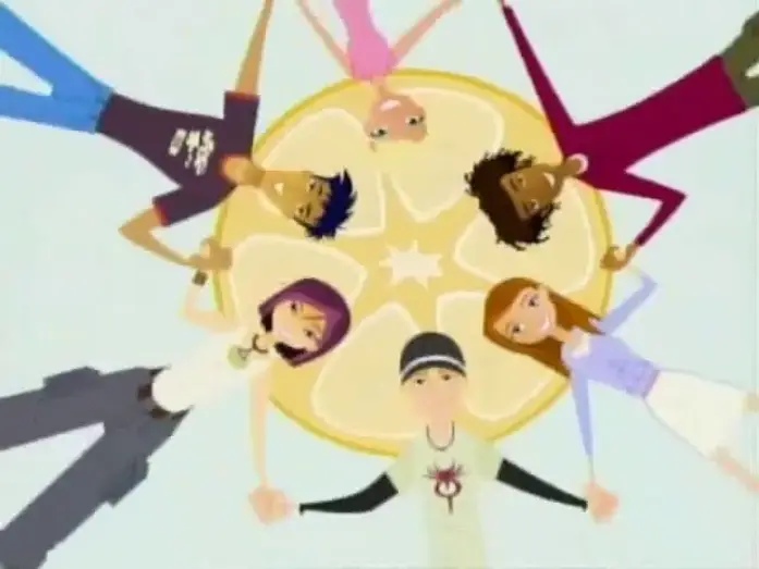 Відео до серіалу 6teen — 6teen Intro