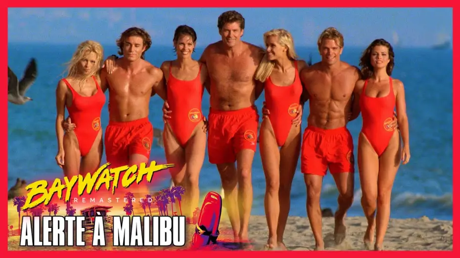 Відео до серіалу Рятівники Малібу — ALERTE À MALIBU | Bande annonce YouTube