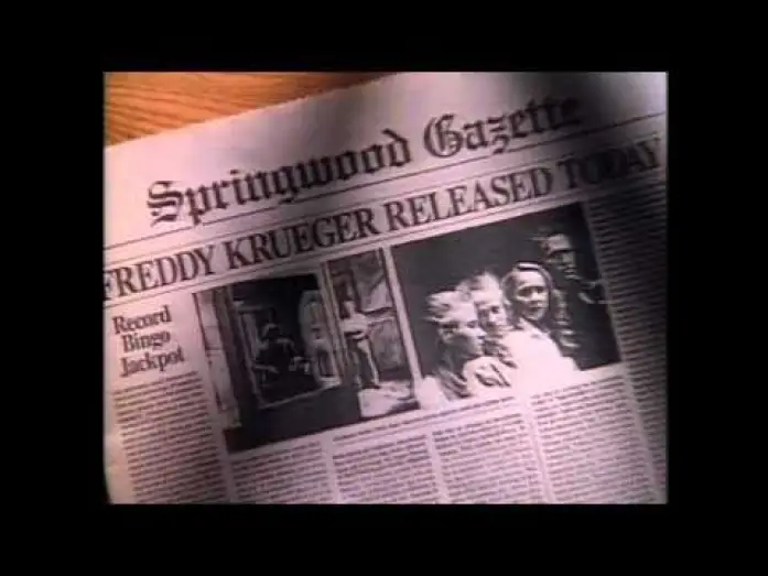 Видео к сериалу Кошмари Фредді — Freddy's Nightmares - Intro (HD)